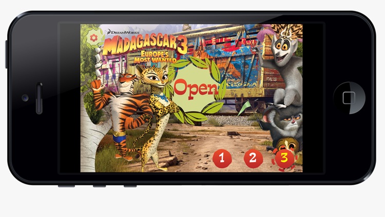 Madagascar Movie Storybook Collection - Complete