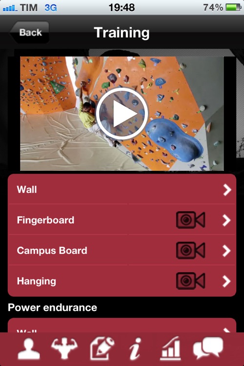 The Core Training – training for climbing by Christian Core screenshot-3