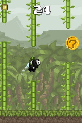 Flappy Flying Panda screenshot 4