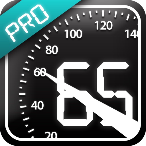 Speedometer + Cyclometer : My GPS Maps & Navigation of Places icon