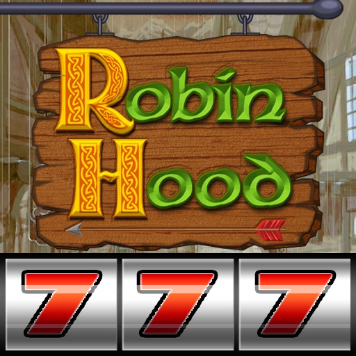 Robin Hood Free HD Slot Machine Icon