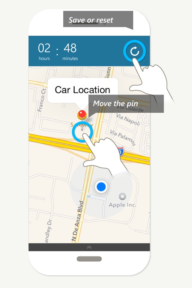 Parked & find your car with ease screenshot 4