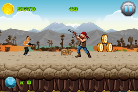 Gunman Supremacy: Ultimate contract zombie killer screenshot 2