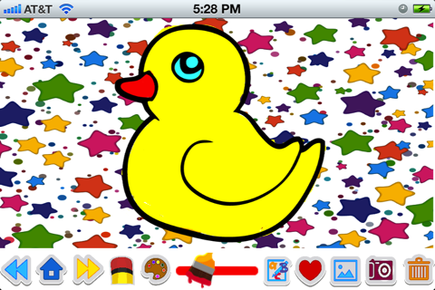 Color Me - Fun Coloring App Free coloring books for kids screenshot 4