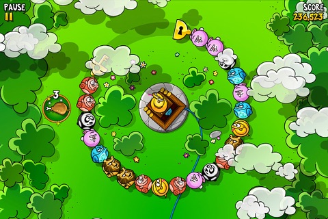 Crazy Rings HD - Funniest game ever! screenshot 2