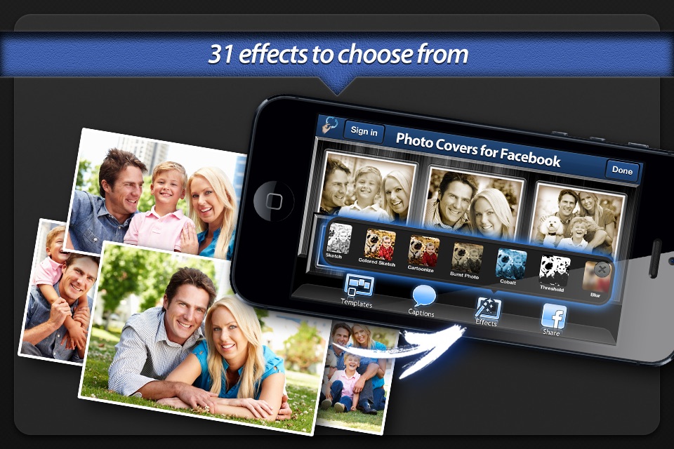 Photo Covers for Facebook LITE: Timeline Editor screenshot 4