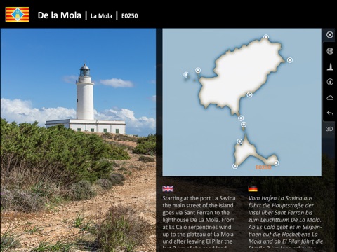 Lighthouses of the Balearic Islands – Ibiza+ Formentera screenshot 3