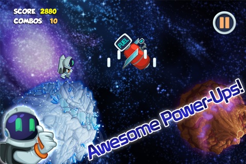 Gravity Astronaut Jump - An out there lost in space travel adventure screenshot 4