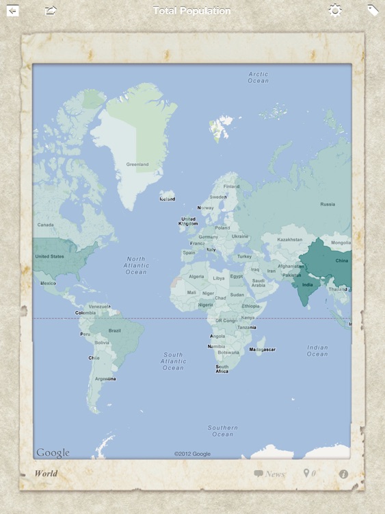 Atlas of the World