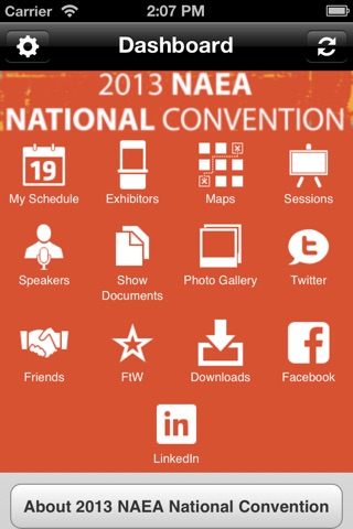 2013 NAEA National Convention screenshot 2