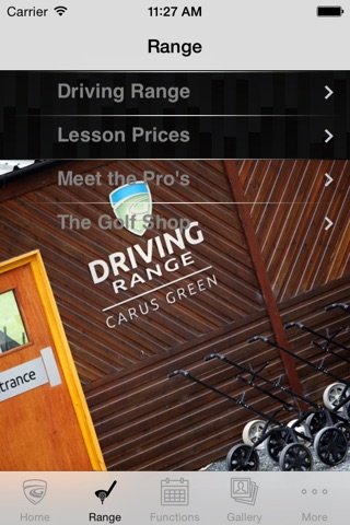 Carus Green Golf Club screenshot 3