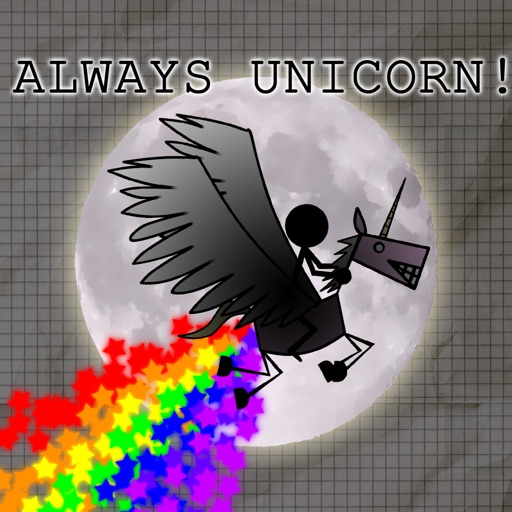 Doodle Unicorn icon