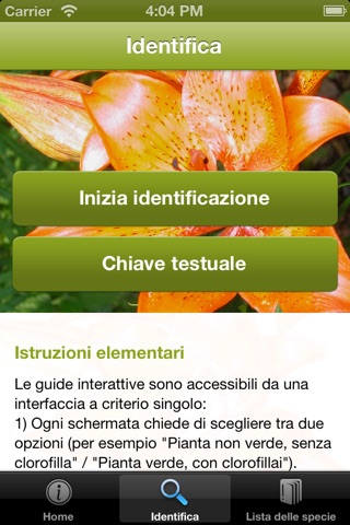 Guida alle piante del Giardino Botanico di Valbonella screenshot 2