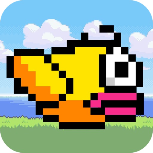 Flappy Yellow Chick Pro icon