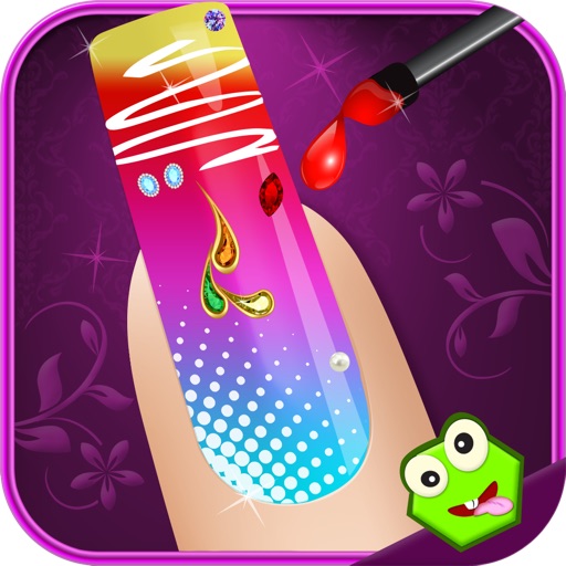 Sally's Nail Makeover iOS App