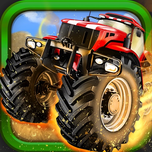 A Street Tractor Speed Race - Free City Run Racing Game