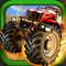 A Street Tractor Speed Race - Free City Run Racing Game