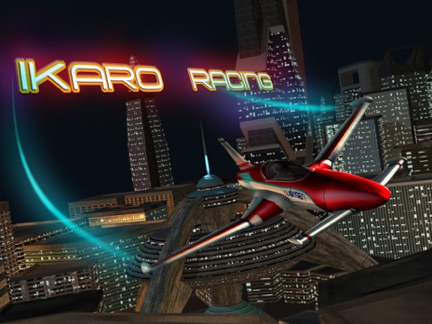 Ikaro Racing HD : Air Master на iPad