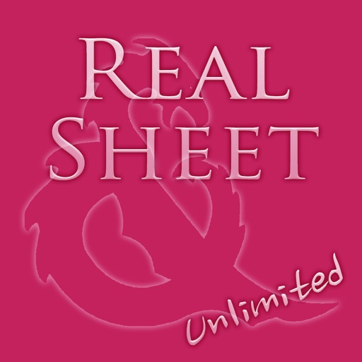 Real Sheet Unlimited: D&D 3.0 Edition iOS App