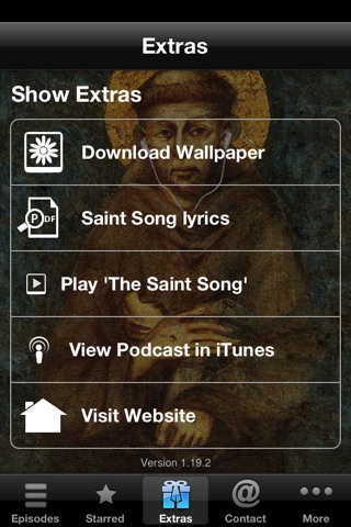 The SaintCast App screenshot 3