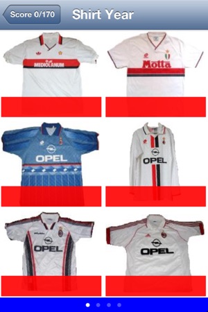 Football Quiz - AC Milan Player and Shirt Trivia Edition(圖4)-速報App