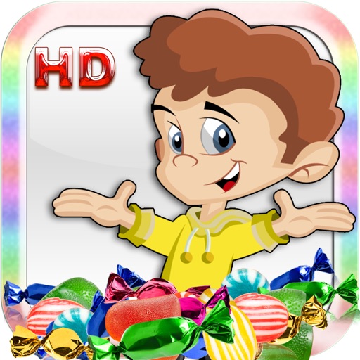 Kid Outbreak Lite - The Candy Battle to the Super Escape - Free Version Icon