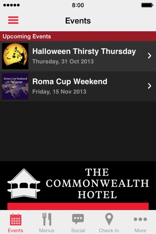 Commonwealth Hotel Roma screenshot 2