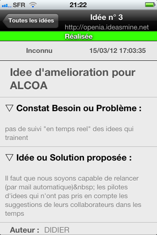 Ideasmine screenshot 4