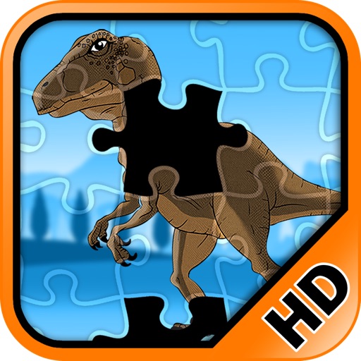 Jigsaw Puzzles Deluxe : Dinosaurs HD icon