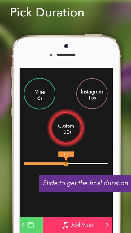 PhotoFlow - Create amazing photo slide show to Vine , Facebook