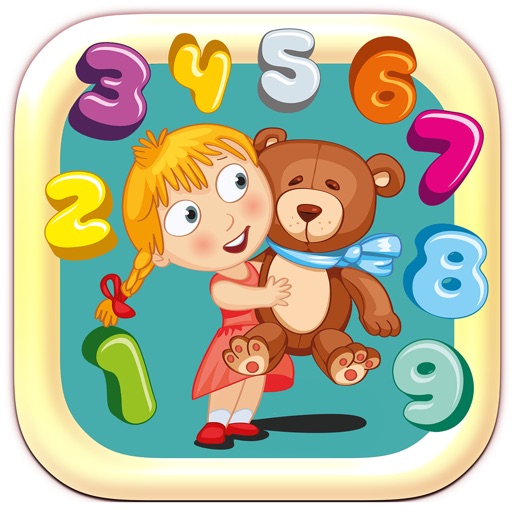 Counting Numbers for Toddlers iOS App