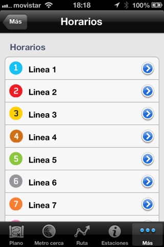 Metro Madrid screenshot 4