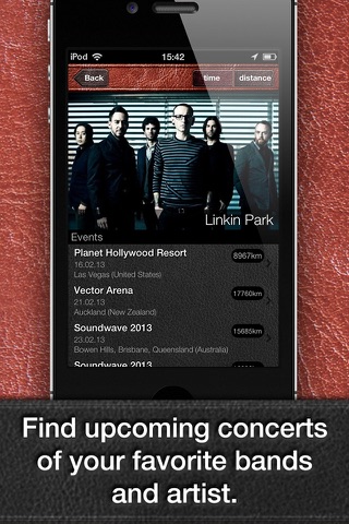 Live In Concert screenshot 2
