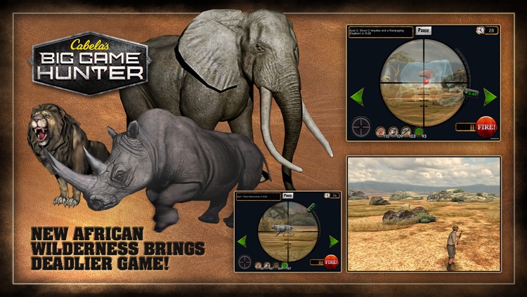 Cabela’s Big Game Hunter