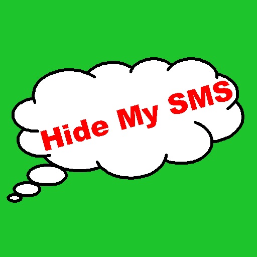 Hide My SMS icon