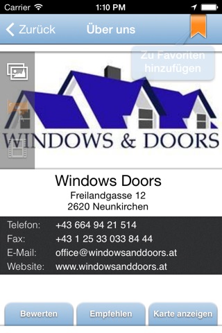 Windows & Doors screenshot 2