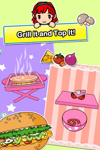 Hamburger Girl screenshot 2
