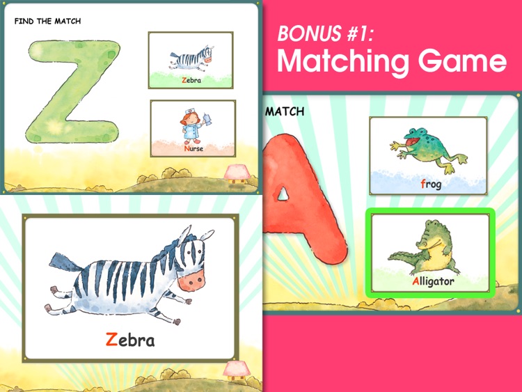 Phonics Kids 1 - The Alphabet Aa - Zz screenshot-3