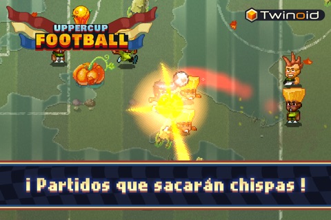 Uppercup Football screenshot 2