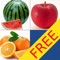 Lovely baby fruit match and knowledge game FREE