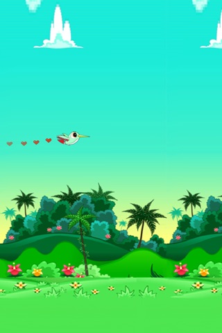Flying Hummingbird - A Flyer Style Bird Adventure Testing Skill and Timing screenshot 3