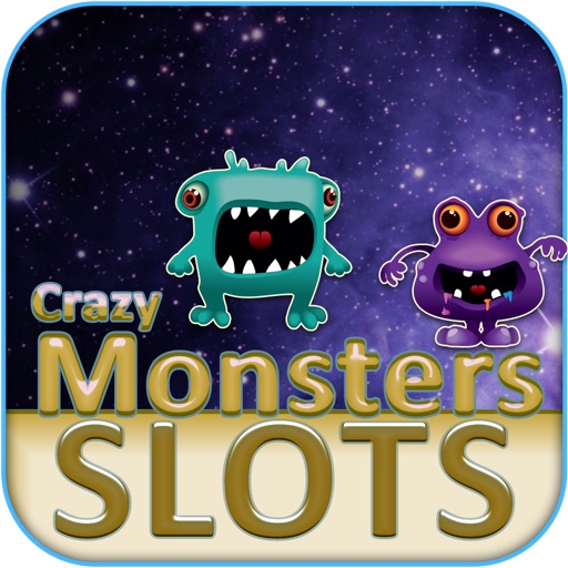 Crazy Monsters Slots iOS App