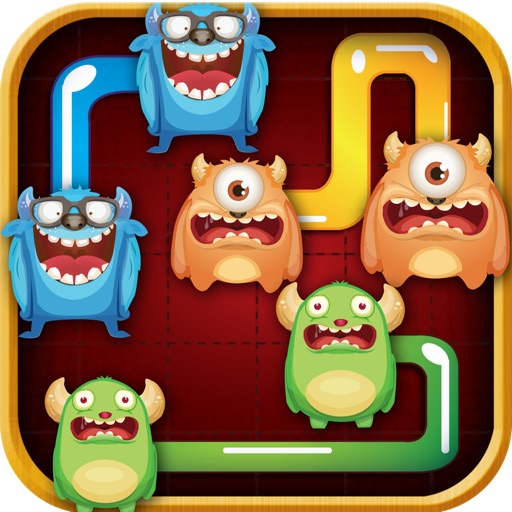 A Monster Match Puzzle