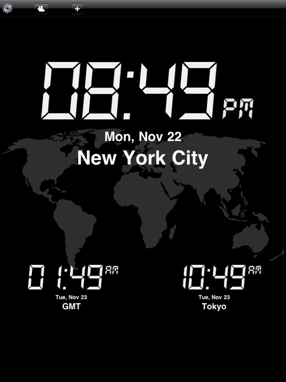 KT World Clock HD Free