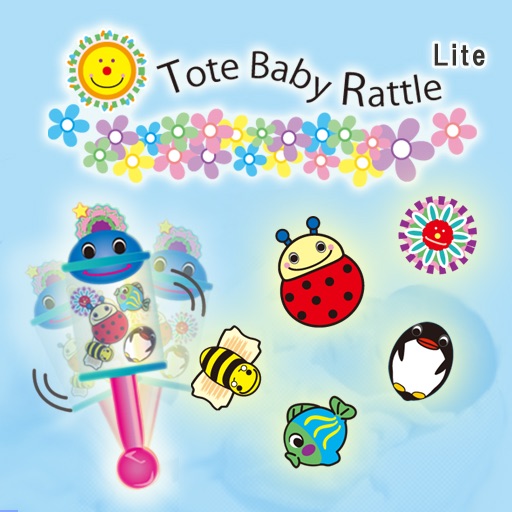 Tote Baby Rattle Lite