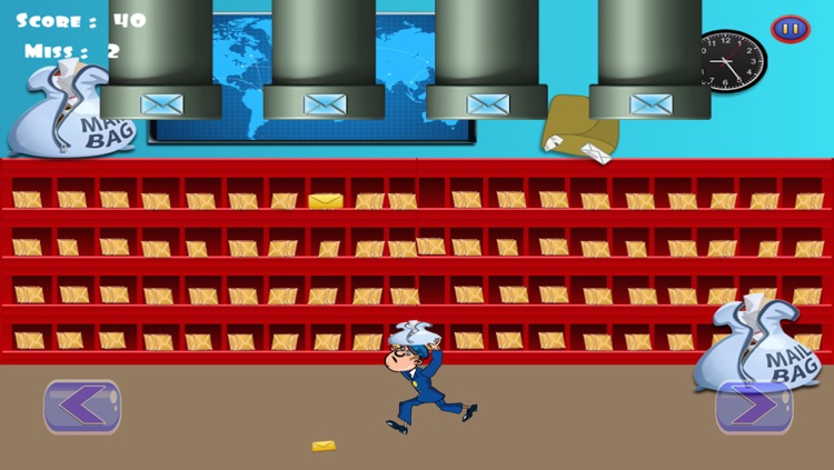 Mailroom Catching Madness - Mail Rescue Dash Biting Dogs screenshot-3