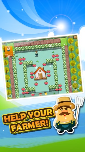 Crazy Farmer - Strawberry Farm Maze Mania(圖1)-速報App