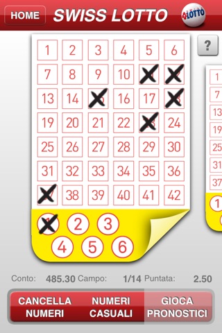 Swiss Lotto screenshot 3