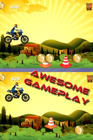 Acclive Motorbike Jumps Free - GTI Motorcycle Turbo Moto Game screenshot 4