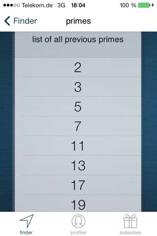 Primes! screenshot 3